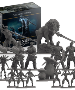 Dark Souls: The Board Game - Darkroot And Iron Keep Tile Set