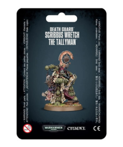 Death Guard: Scribbus Wretch The Tallyman