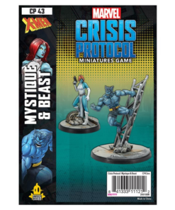 Marvel: Crisis Protocol - Mystique And Beast Character Pack