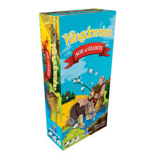 Kingdomino: Age Of Giants Expansion 3 Kingdomino: Age Of Giants Expansion