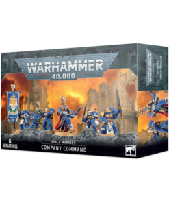 Space Marines Company Command