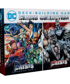 DC Comics DeckBuilding Game: Crisis Collection 1