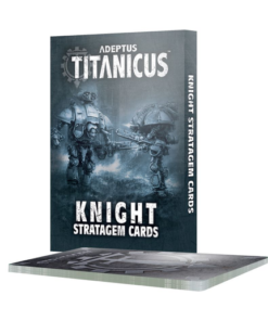 Adeptus Titanicus: Knight Stratagem Cards
