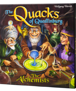 The Quacks Of Quedlinburg: The Alchemist