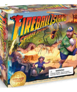 Fireball Island: Spider Springs