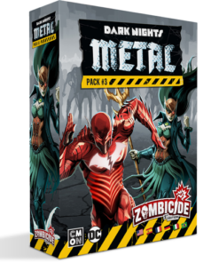 Zombicide: Dark Night Metal Pack #3
