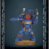 Space Marines: Ultramarines - Sergeant Chronus -Board Game Shop image 54314.1685119067