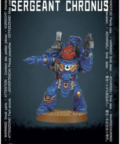 Space Marines: Ultramarines - Sergeant Chronus