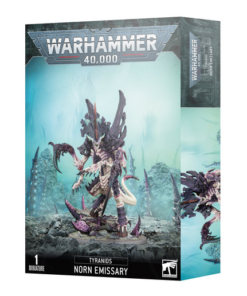 Warhammer 40k Tyranids: Norn Emissary