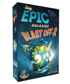 Tiny Epic Galaxies BLAST OFF!