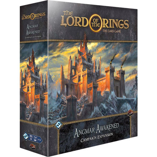 The Lord Of The Rings: The Card Game - Angmar Awakened Campaign 3 The Lord Of The Rings: The Card Game - Angmar Awakened Campaign