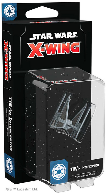 Star Wars X-Wing: 2nd Edition - TIE/in Interceptor Expansion Pack 3 Star Wars X-Wing: 2nd Edition - TIE/in Interceptor Expansion Pack
