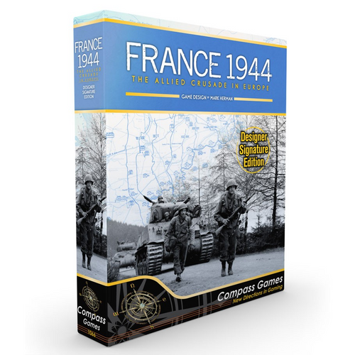 France 1944: The Allied Crusade In Europe Designer Signature Edition 3 France 1944: The Allied Crusade In Europe Designer Signature Edition