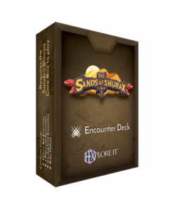 Hexplore It: The Sands Of Shurax - Encounter Deck