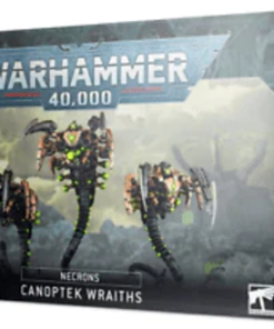 Necrons: Canoptek Wraiths