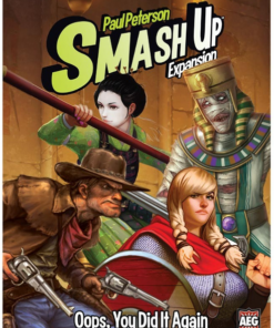 Smash Up: Oops, You Did It Again