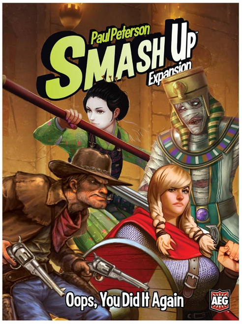 Smash Up: Oops, You Did It Again 3 Smash Up: Oops, You Did It Again
