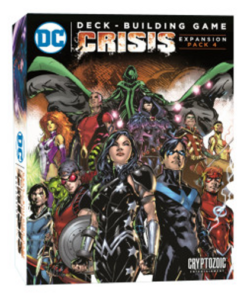 DC Comics DeckBuilding Game: Crisis Expansion Pack 4