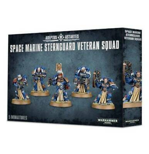 Space Marines Sternguard Veteran Squad 3 Space Marines Sternguard Veteran Squad