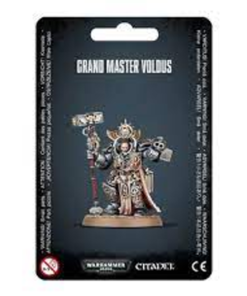 Grey Knights Grand Master Voldus