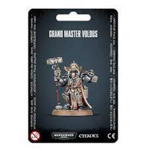 Grey Knights Grand Master Voldus 3 Grey Knights Grand Master Voldus