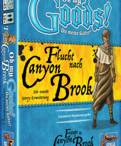 Oh My Goods! Escape To Canyon Brook