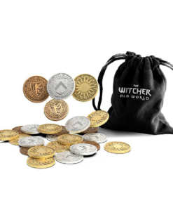 The Witcher: Old World – Metal Coins
