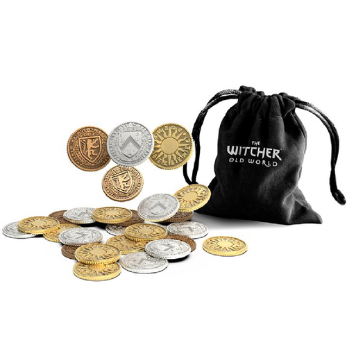 The Witcher: Old World – Metal Coins 3 The Witcher: Old World – Metal Coins