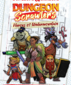 Dungeons & Dragons: Dungeon Scrawlers - Heroes Of Undermountain
