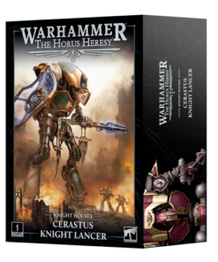 Warhammer 30k: Horus Heresy: Cerastus Knight Lancer