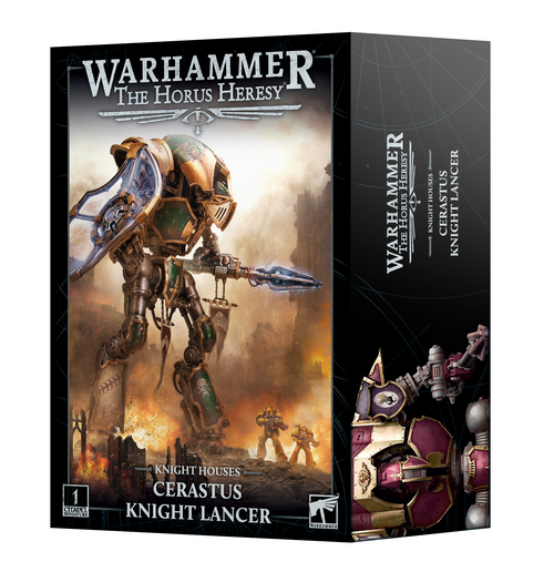 Warhammer 30k: Horus Heresy: Cerastus Knight Lancer 3 Warhammer 30k: Horus Heresy: Cerastus Knight Lancer