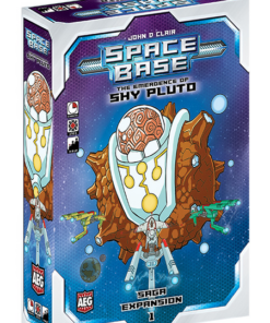 Space Base: The Emergence Of Shy Pluto Expansion