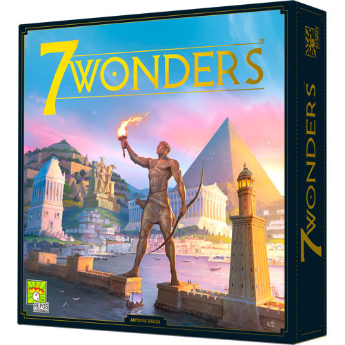 7 Wonders New Edition 3 7 Wonders New Edition