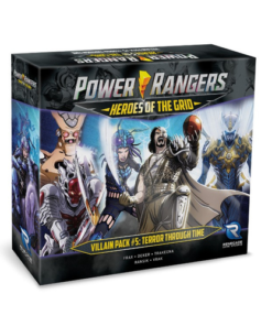 Power Rangers: Heroes Of The Grid - Villain Pack #5 - Terror Through Time