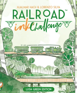 Railroad Ink: Challenge - Lush Green