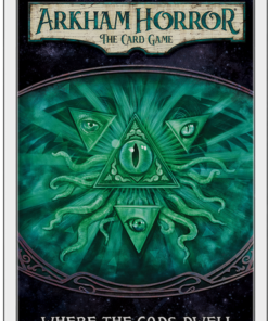 Arkham Horror: The Card Game - Where The Gods Dwell