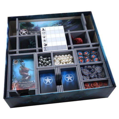 Box Insert: Abyss 4 Box Insert: Abyss -Board Game Shop image 56472.1649701932