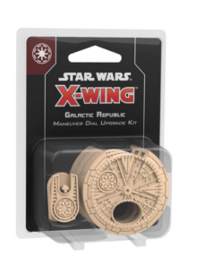 Star Wars X-Wing: 2nd Edition - Galactic Republic Maneuver Dial Upgrade Kit