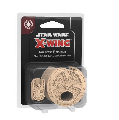 Star Wars X-Wing: 2nd Edition - Galactic Republic Maneuver Dial Upgrade Kit 3 Star Wars X-Wing: 2nd Edition - Galactic Republic Maneuver Dial Upgrade Kit
