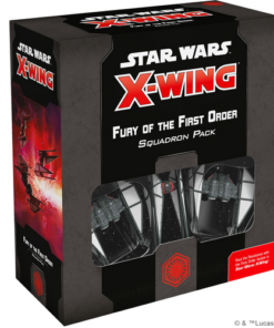 Star Wars X-Wing: 2nd Edition -Fury Of The First Order Squadron Pack