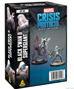 Marvel: Crisis Protocol - Black Swan And Supergiant Character Pack