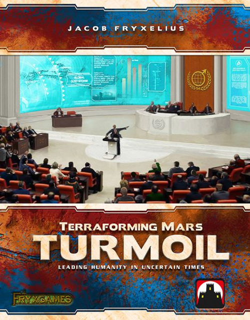 Terraforming Mars: Turmoil 3 Terraforming Mars: Turmoil