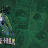 Marvel Champions LCG: She-Hulk Game Mat -Board Game Shop image 57594.1649701971