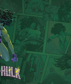 Marvel Champions LCG: She-Hulk Game Mat