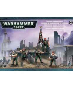 Catachan Command Squad