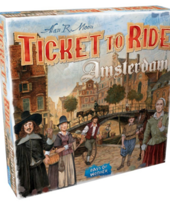 Ticket To Ride: Amsterdam