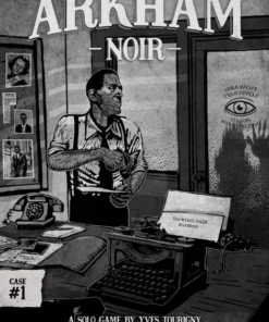 Arkham Noir: Case #1 - The Witch Cult Murders