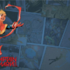 Marvel Champions LCG: Captain Marvel Game Mat -Board Game Shop image 58252.1649701971