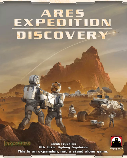 Terraforming Mars: Ares Expedition - Discovery 3 Terraforming Mars: Ares Expedition - Discovery