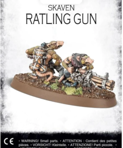 Warhammer: Skaven Ratling Gun